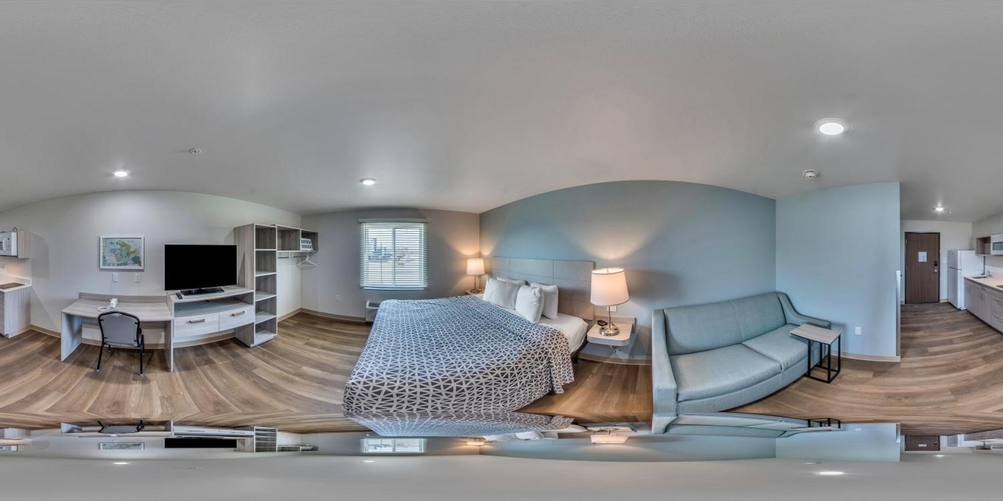 Woodspring Suites Coralville Iowa City Bagian luar foto